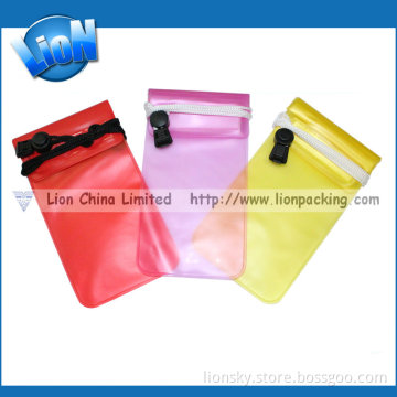 Waterproof Pouch Bag for MP3 Cellphone iPhone 4S/5